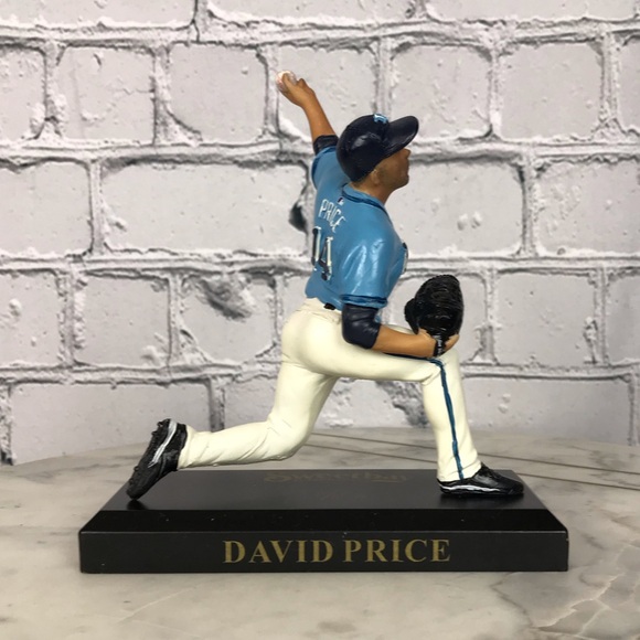 Tampa Bay Devil Rays Vintage 2000’s Boy’s Room Decor Baseball Player Figurines - Picture 9 of 12